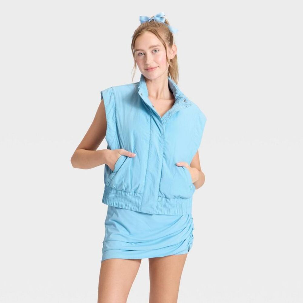 Women's Game Day Vest - JoyLab Light Blue XS